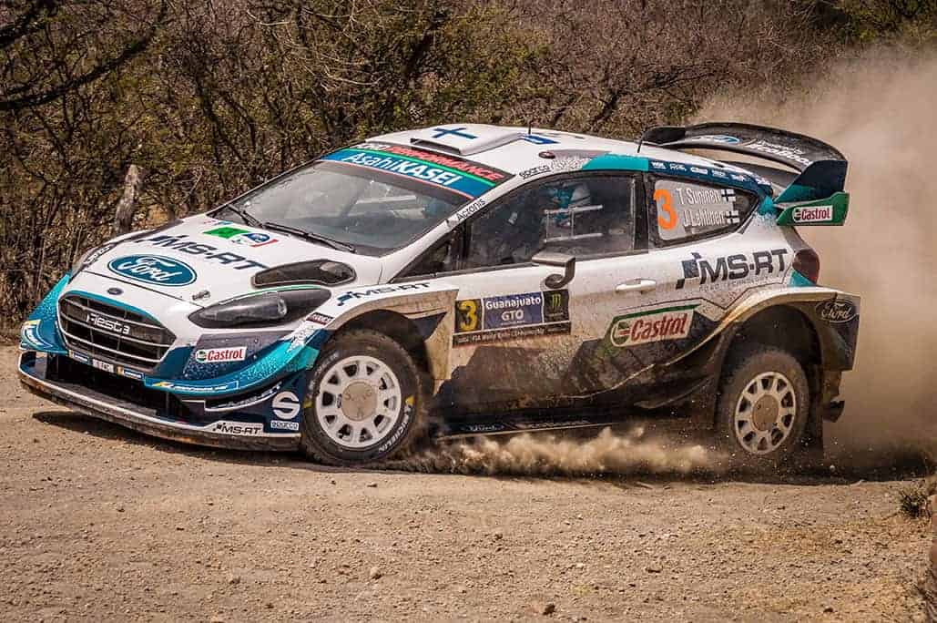 ¿Qué es el WRC?