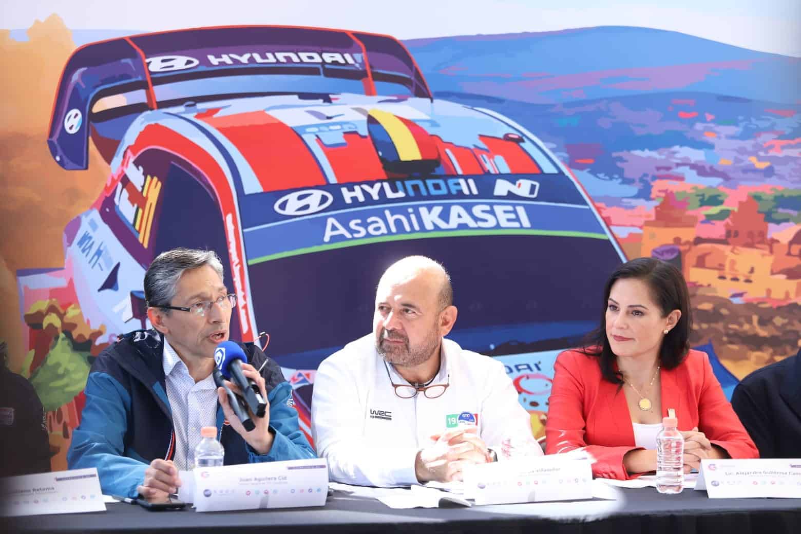 CALIENTAN MOTORES PARA EL REGRESO DEL RALLY WRC 2023 A LEÓN