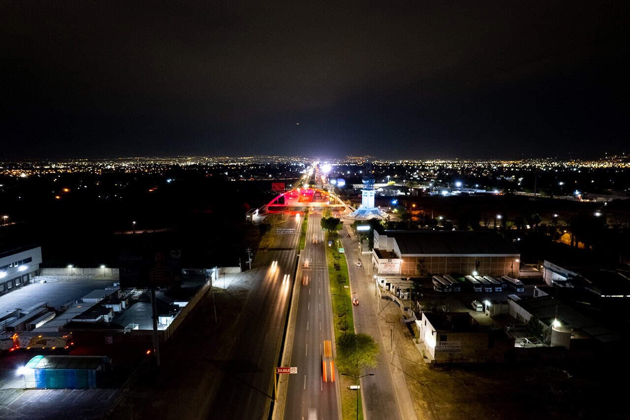 Arco del Milenio en Le&oacute;n Guanajuato