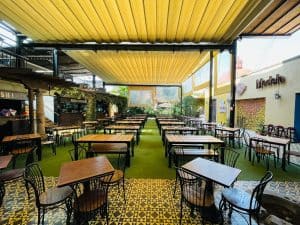 Foto Estacion Madero Mesas 300x225