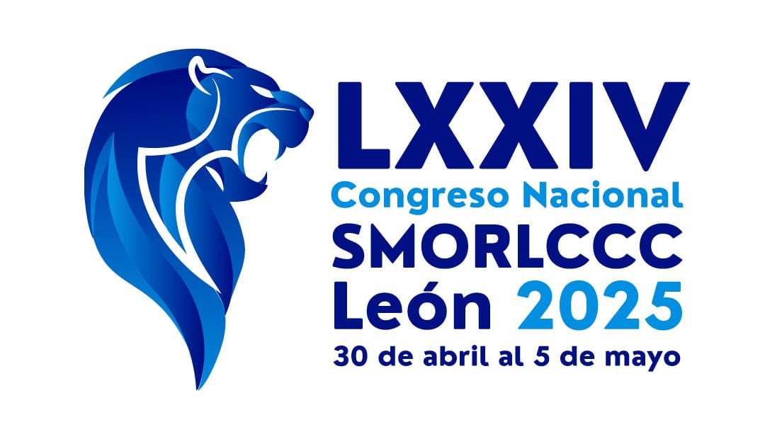 Congreso Nacional SMORLCC León 2025, evento médico en Guanajuato, del 30 de abril al 5 de mayo, con expertos en otorrinolarin.