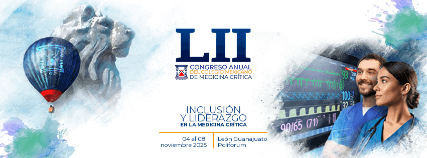 Conferencia sobre medicina crítica y liderazgo en salud en León, Guanajuato, con expertos en medicina y tecnología avanzada.