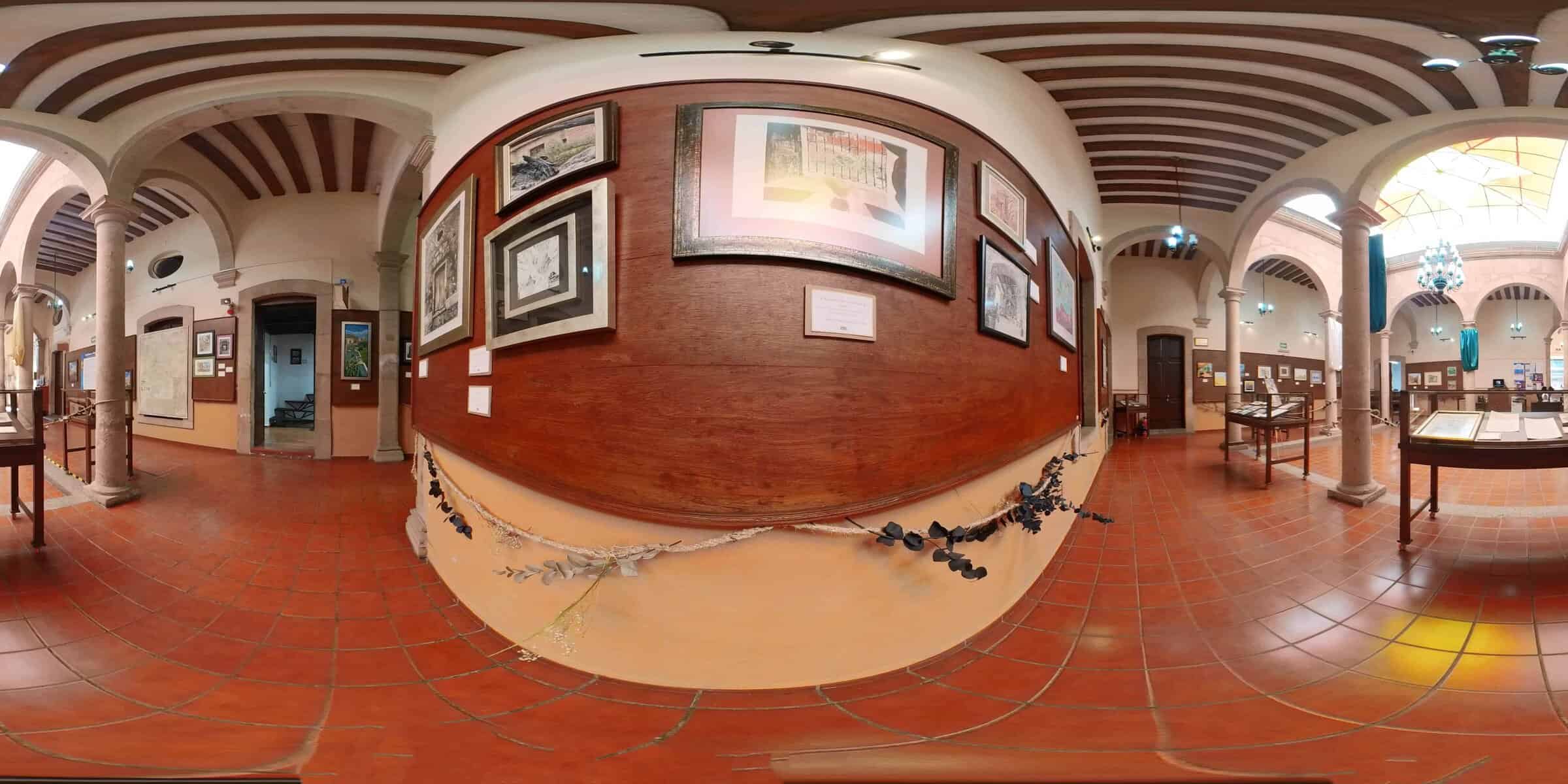Museo de Arte de León, exhibiendo obras de artistas locales e internacionales en un espacio cultural destacado.