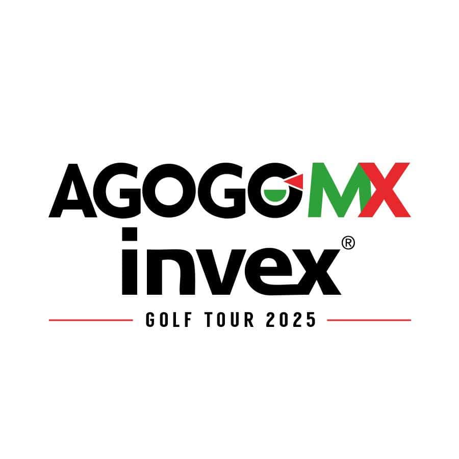Logo del Torneo de Golf AGGOMX 2025.