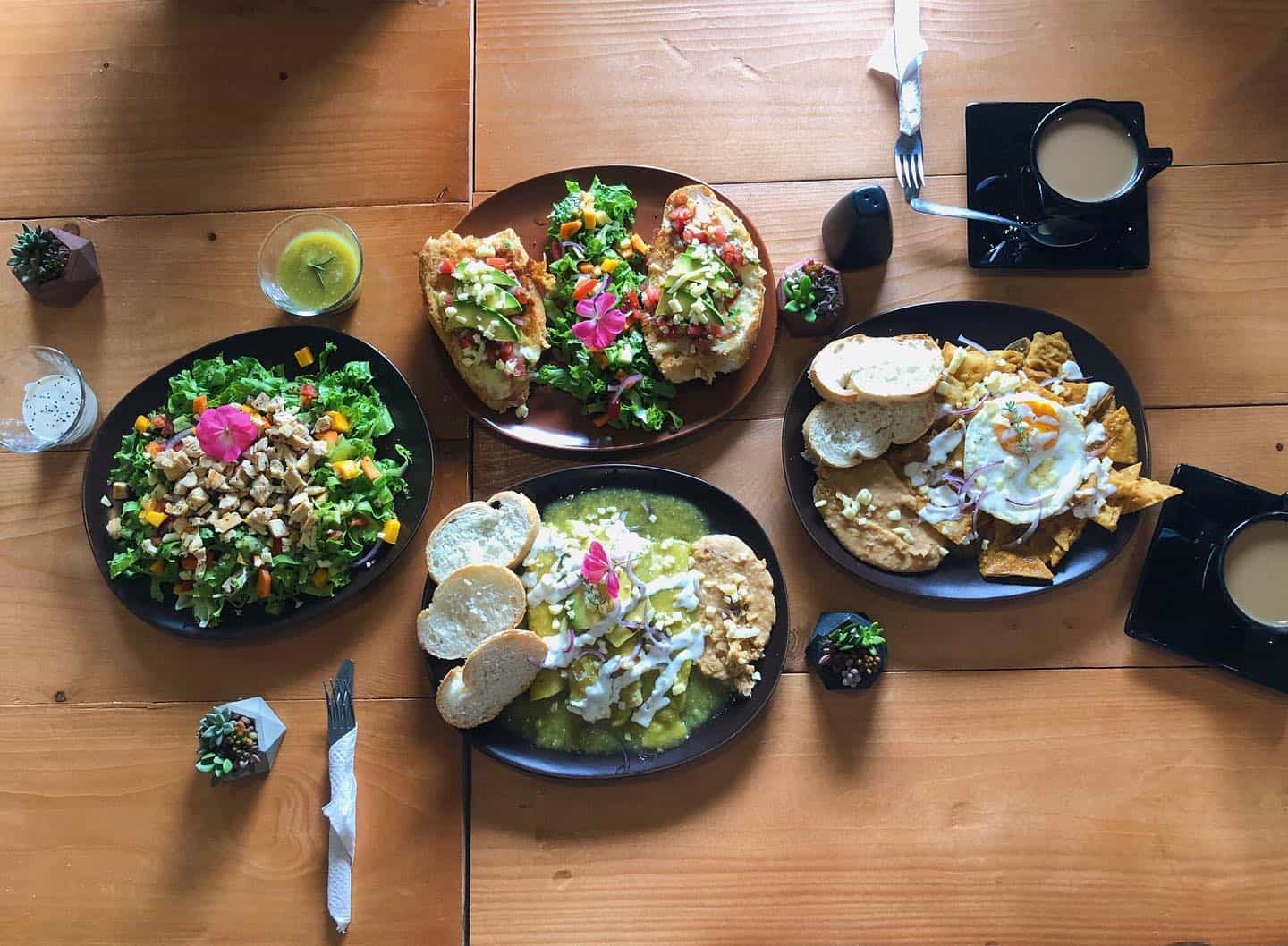 Tacos y platillos tradicionales en un desayuno mexicano con ingredientes frescos y sabores aut&eacute;nticos.