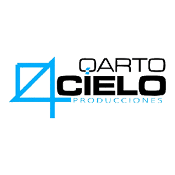 Logotipo de Círculo de Cielo Producciones, empresa de producción audiovisual en León, México, con diseño moderno y colores az.
