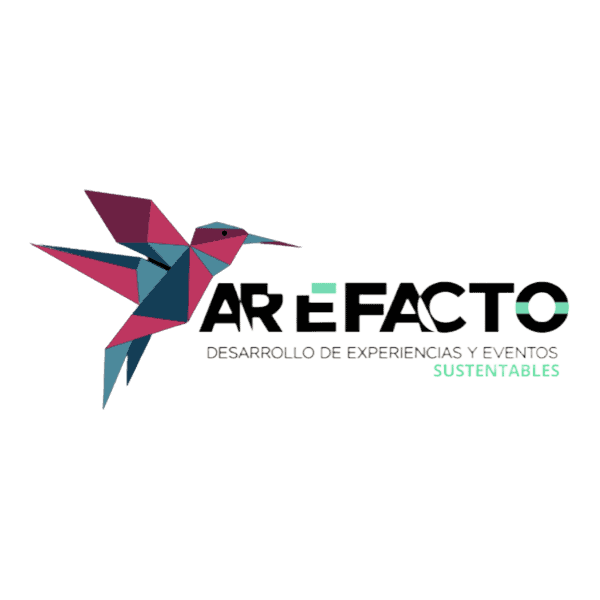 Colibrí en estilo geométrico con colores vibrantes, representando la biodiversidad y la naturaleza en León, México.