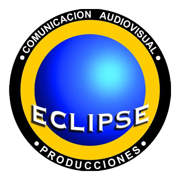 Logotipo de Eclipse Producciones, empresa de comunicación audiovisual y producciones en México.