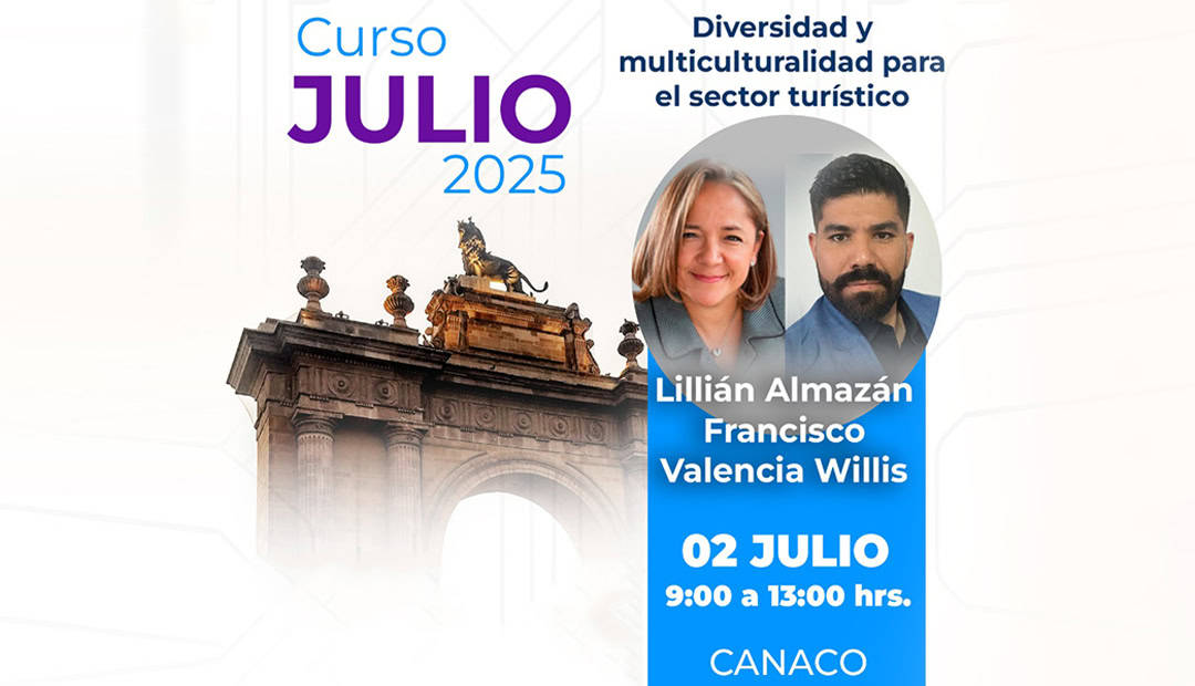 Curso Julio 2025 - Diversidad y multiculturalidad en turismo.