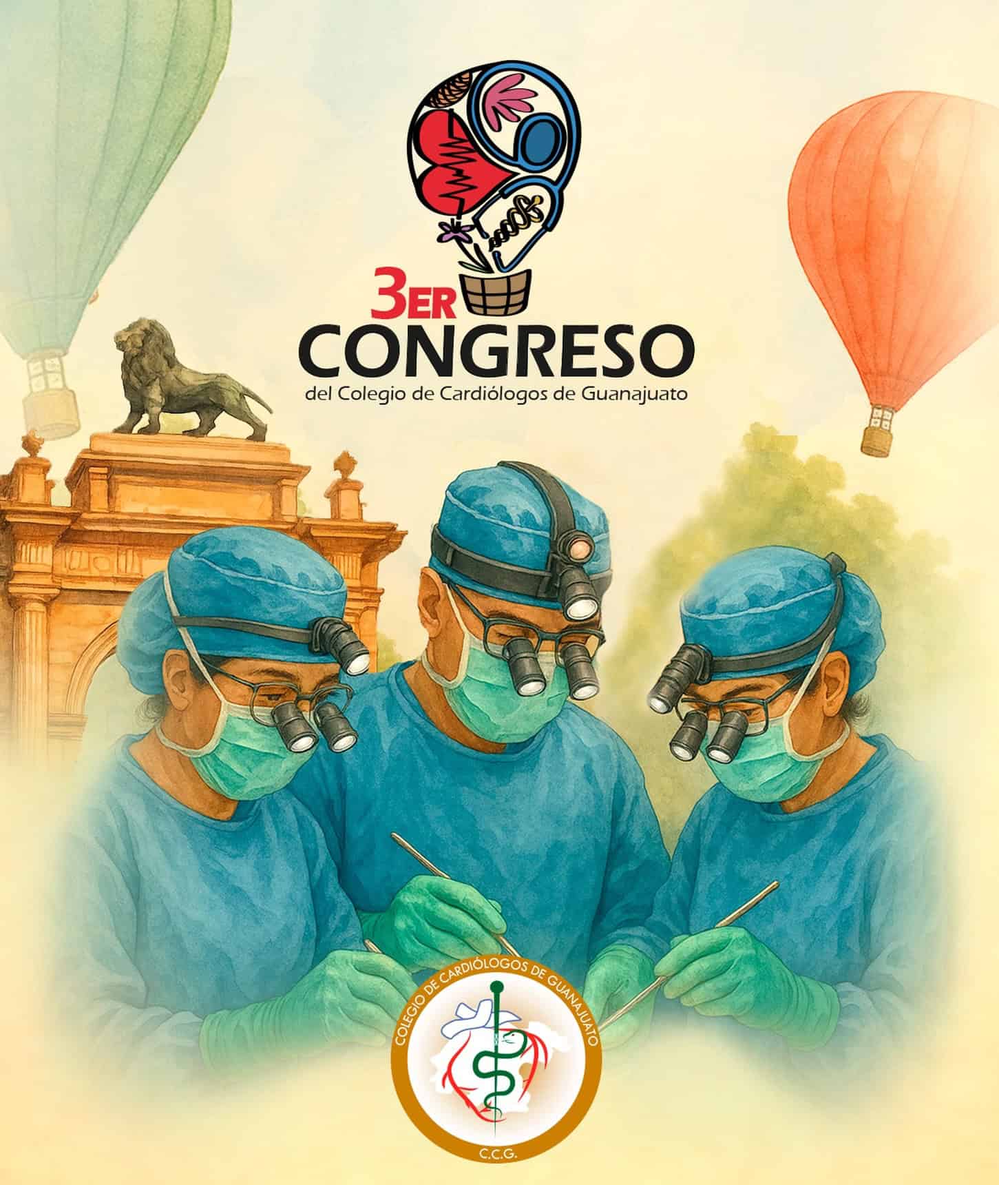 Personal médico en cirugía cardíaca con equipo especializado y equipo de protección.