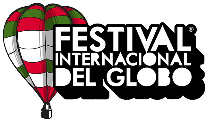 Espectáculo de globos aerostáticos coloridos en el cielo durante el festival en León.