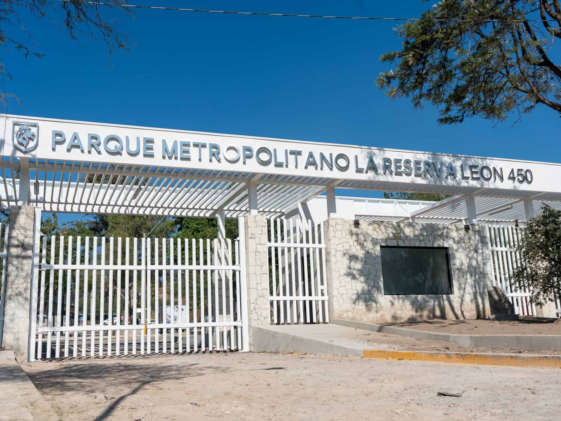 Parque Metropolitano La Reserva en León, un espacio natural ideal para actividades al aire libre y recreación familiar en la.