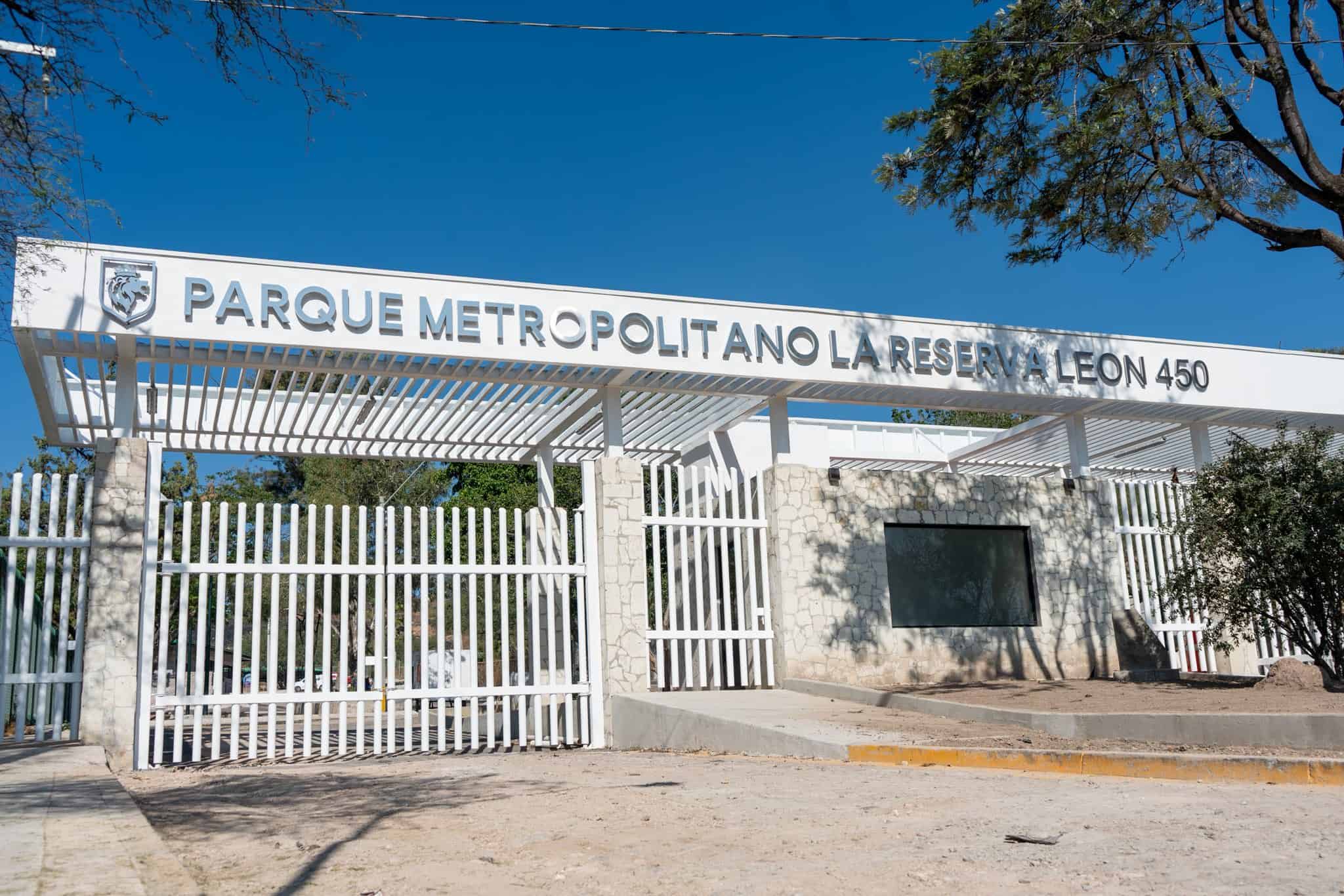 Parque Metropolitano La Reserva en León, un espacio natural ideal para actividades al aire libre y recreación familiar en la.