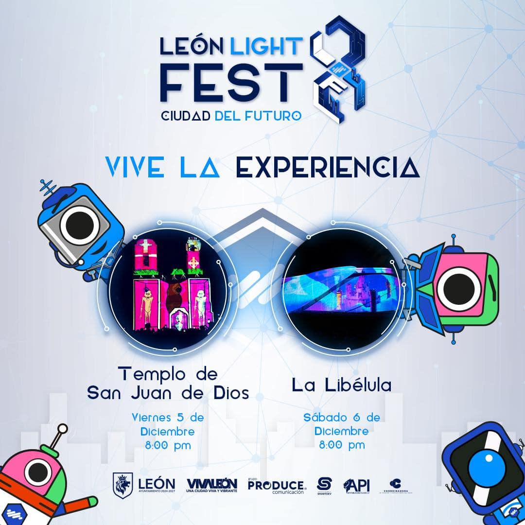 Festival de tecnología y entretenimiento en León, México, con experiencias innovadoras y actividades para todos los públicos.