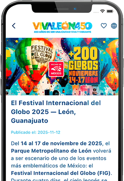 Festival de globos aerostáticos en León, Guanajuato, con más de 200 globos en noviembre 2025.