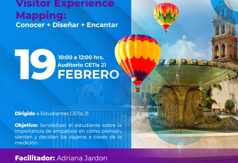 Taller de mapeo de experiencia del visitante en León, México, con diseño y empatía, para mejorar la atención turística.