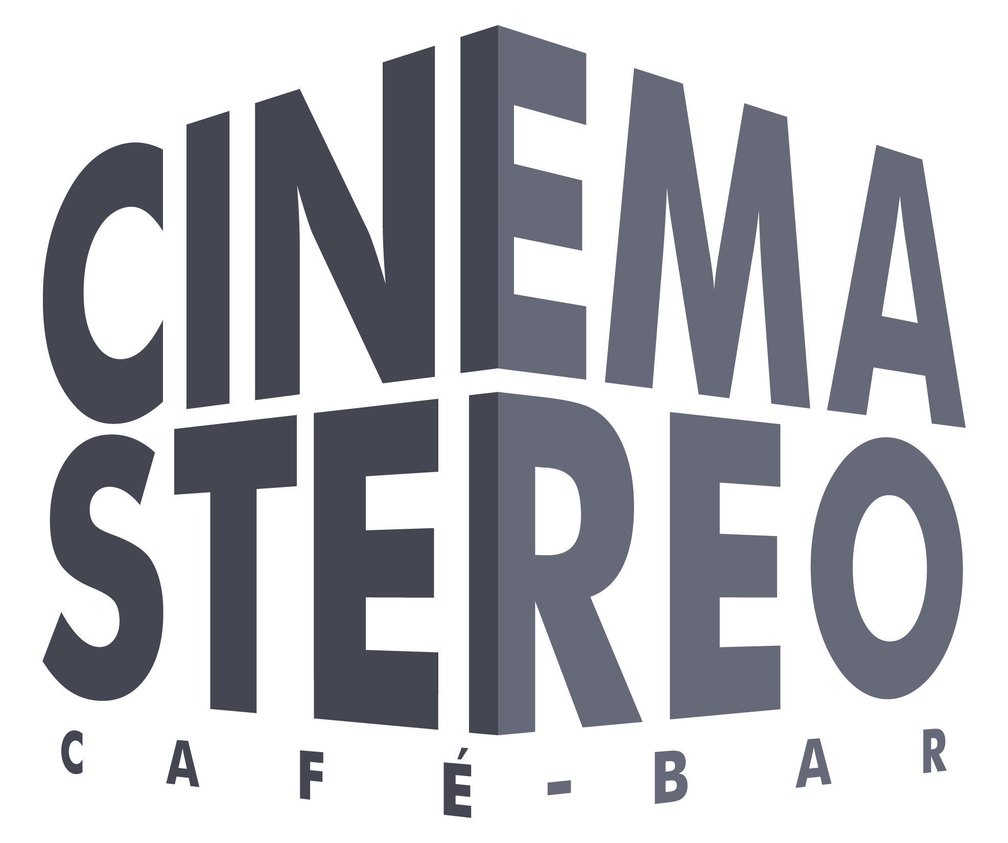 LOGO CINEMA STEREO CAFE BAR Mesa de trabajo 1