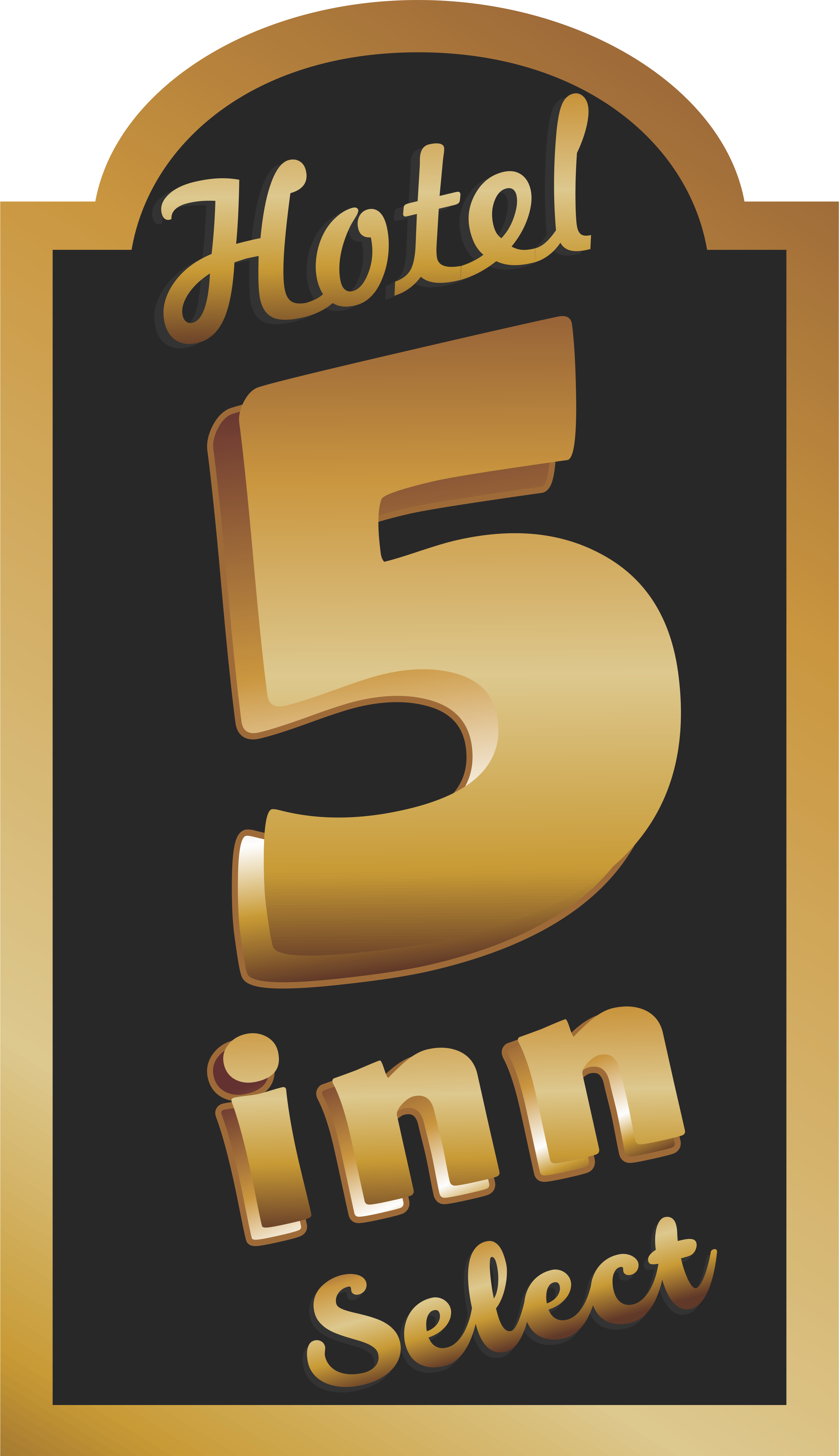 Logo 5 Inn Select PARA IMPRESOS