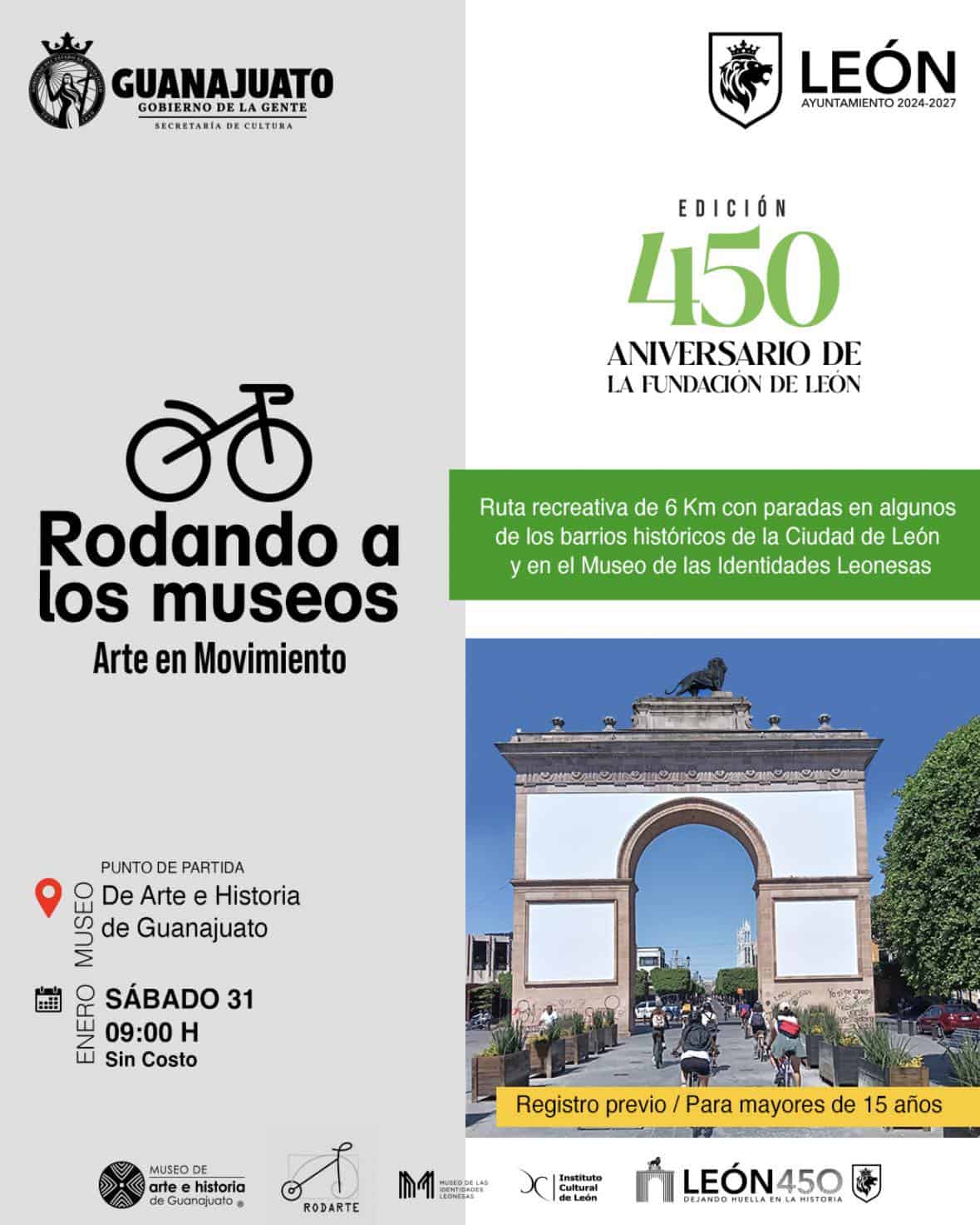 Caminata recreativa de 6 km en Guanajuato con paradas en sitios hist&oacute;ricos y culturales, ideal para mayores de 15 a&ntilde;os.