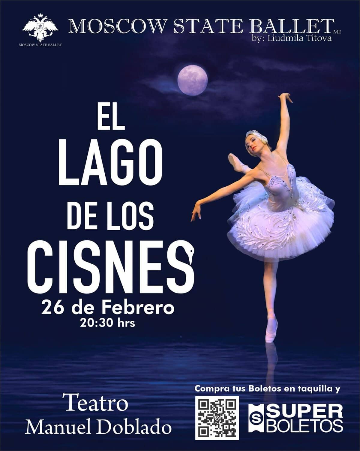 “El Lago de los Cisnes” llega a León: Una noche de ensueño con el ...