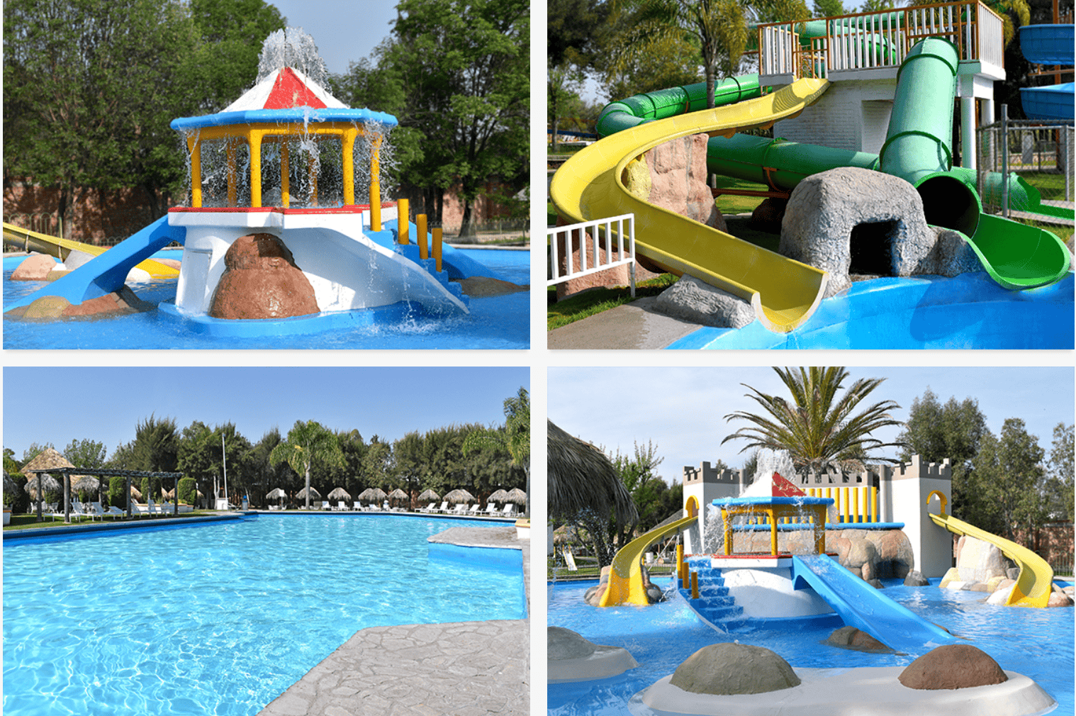 Parques acu&aacute;ticos en Le&oacute;n con toboganes y &aacute;reas de juego para disfrutar en familia y refrescarse en d&iacute;as calurosos.