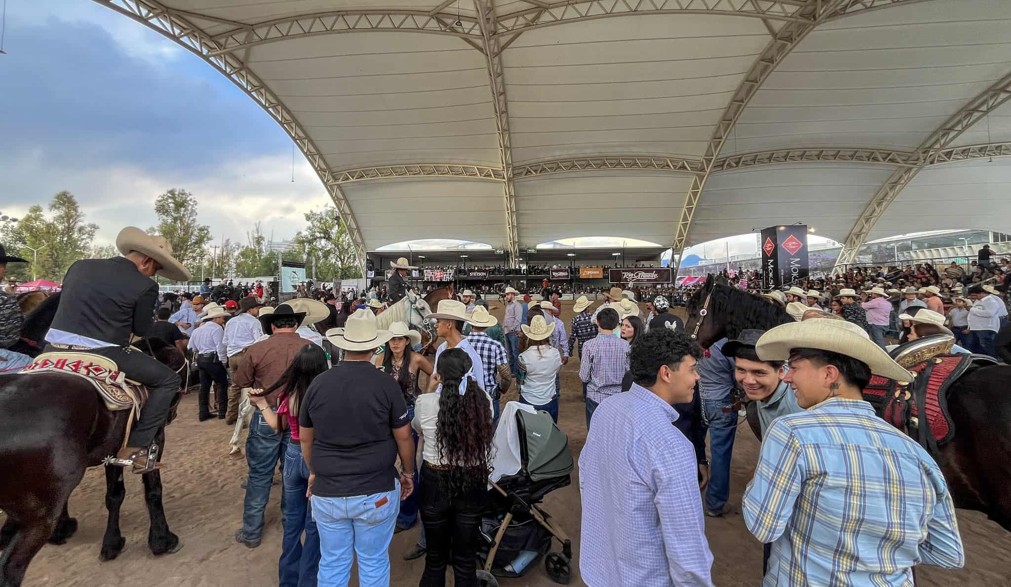 Espectáculo ecuestre en León con tradición, cultura y familia en un evento vibrante y lleno de pasión por los caballos.