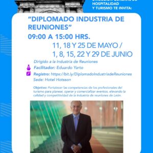 Capacitación en turismo de reuniones en León, México.