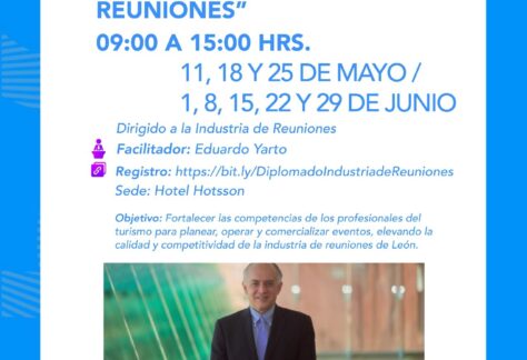 Capacitación en turismo de reuniones en León, México.
