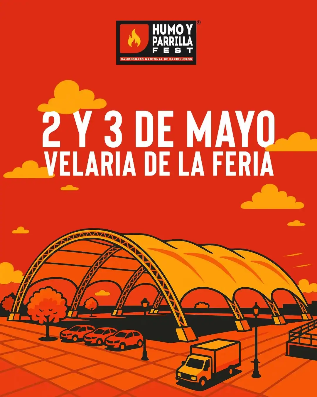 Festival de parrilla y humo en León, México, con competencias nacionales y exhibiciones culinarias.