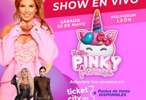 Espectáculo en León con Pinky Princesa, un show en vivo para celebrar la mujer y la diversidad, con acceso en ticketcity.mx.