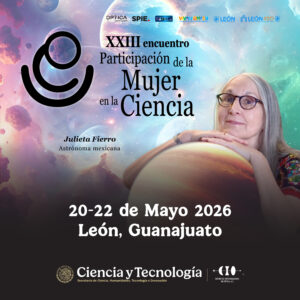 Mujer en la ciencia: XXIII encuentro en León, México, 2026.