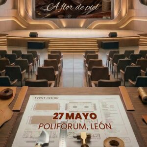 Espacio para eventos y conferencias en León, con diseño moderno y profesional para todo tipo de eventos.