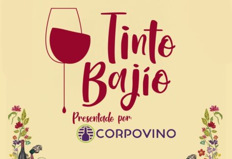 Festival de vino mexicano Tinto Bajío, 11ª edición, con degustaciones y actividades en León, Guanajuato.