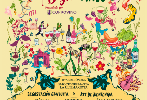 Festival de vino y música en León, México, con degustaciones gratuitas, gastronomía, área infantil y música en vivo.
