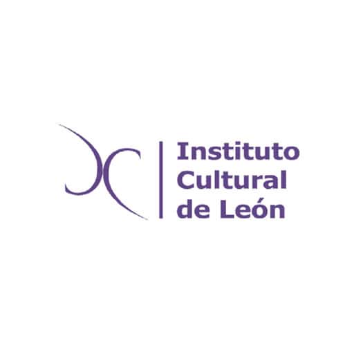 Logotipo del Instituto Cultural de León, símbolo de cultura y arte en la ciudad de León, Guanajuato, México.