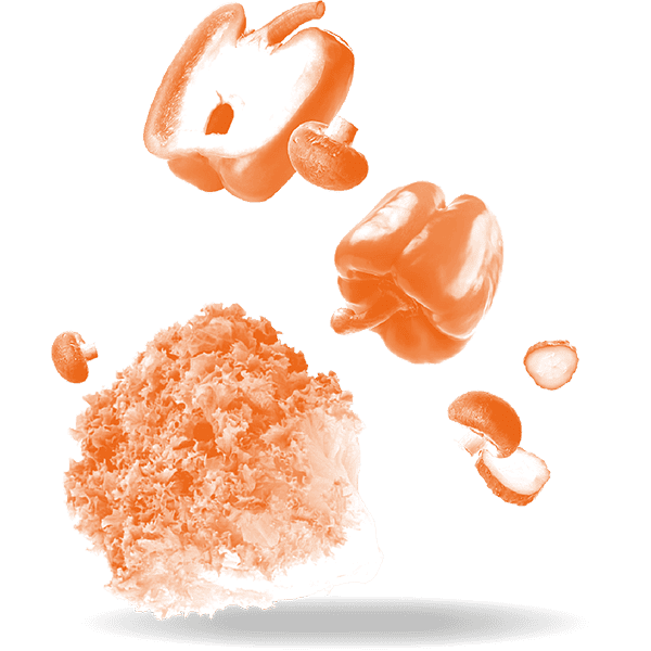 Pimiento morr&oacute;n asado, cortado en trozos, ideal para ensaladas y platillos mexicanos tradicionales.