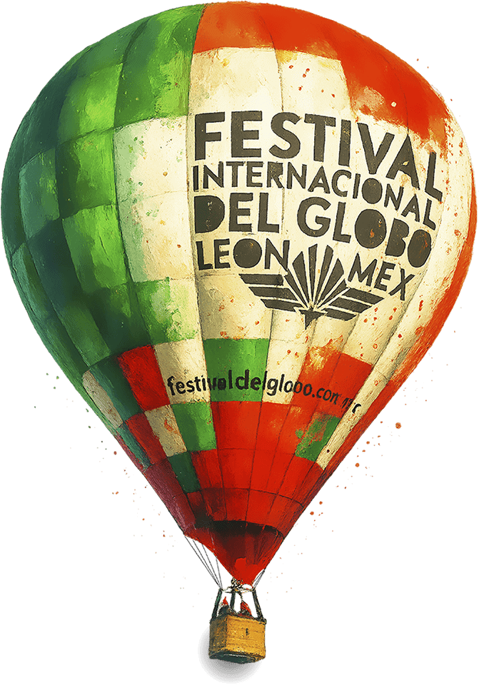 Globo aerost&aacute;tico en Le&oacute;n, M&eacute;xico, durante el Festival Internacional del Globo 2026, un evento tur&iacute;stico y cultural destacado.