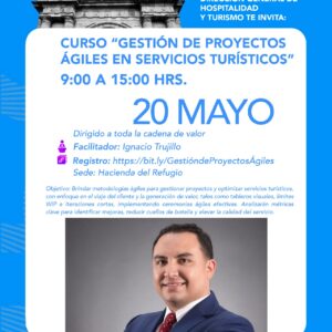 Gestión de Proyectos Ágiles en Servicios Turísticos - Curso en León, 20 de mayo, dirigido a profesionales del turismo y la ho.