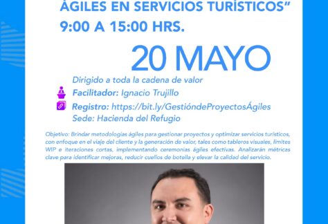 Gestión de Proyectos Ágiles en Servicios Turísticos - Curso en León, 20 de mayo, dirigido a profesionales del turismo y la ho.