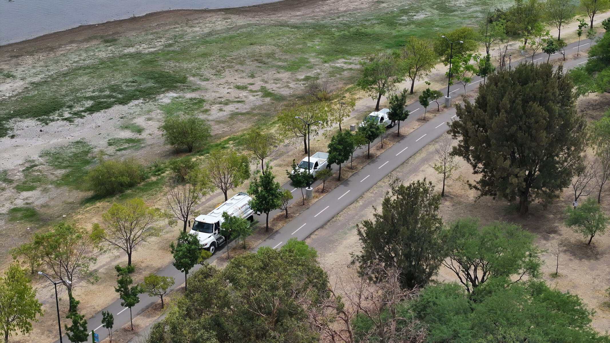 Equipamiento ecol&oacute;gico en Parque Metropolitano de Le&oacute;n para el cuidado de &aacute;reas verdes.