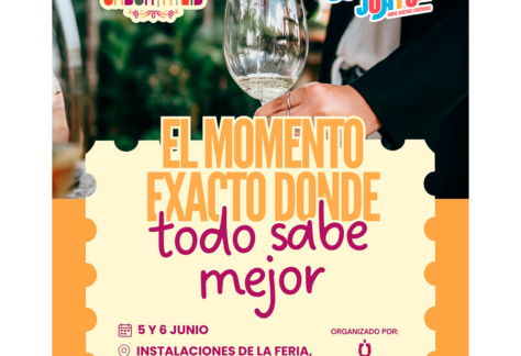 Disfruta de una cata de vinos en las instalaciones de la feria en León, Guanajuato, el 5 y 6 de junio.