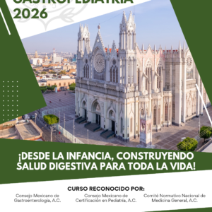 Catedral de León, monumento emblemático en Guanajuato, México, en promoción del Curso Internacional de Gastropediatría 2.