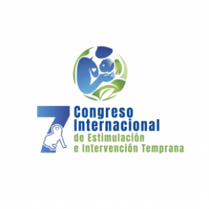Logo del 7° Congreso Internacional de Estimulación e Intervención Temprana en León, Guanajuato, México.