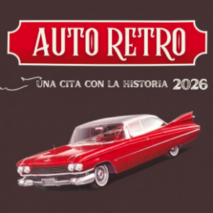 Auto Retro 2026 en León, Guanajuato, exhibición de autos clásicos y vintage en México.