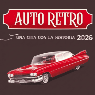Auto Retro 2026 en León, Guanajuato, exhibición de autos clásicos y vintage en México.