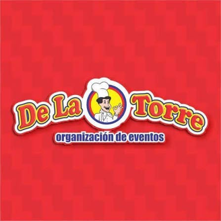 Logotipo de De La Torre Banquetes, organización de eventos en León, Guanajuato, México.
