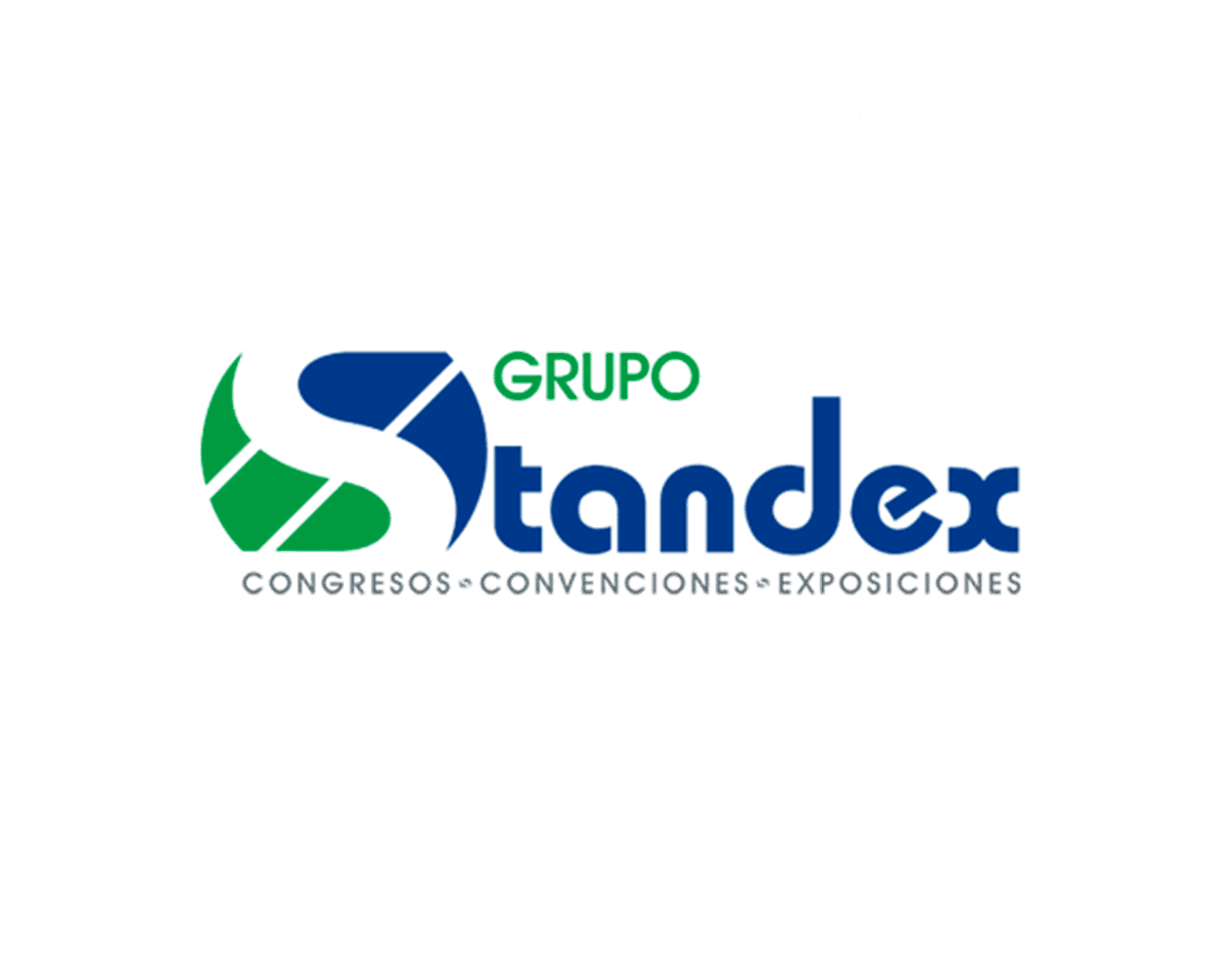 Logotipo de Grupo Standex, empresa de congresos, convenciones y exposiciones en León, Guanajuato, México.