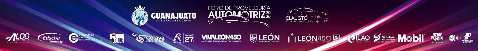 Centro automotriz en León Guanajuato, México, con proveedores y servicios para la industria automotriz.