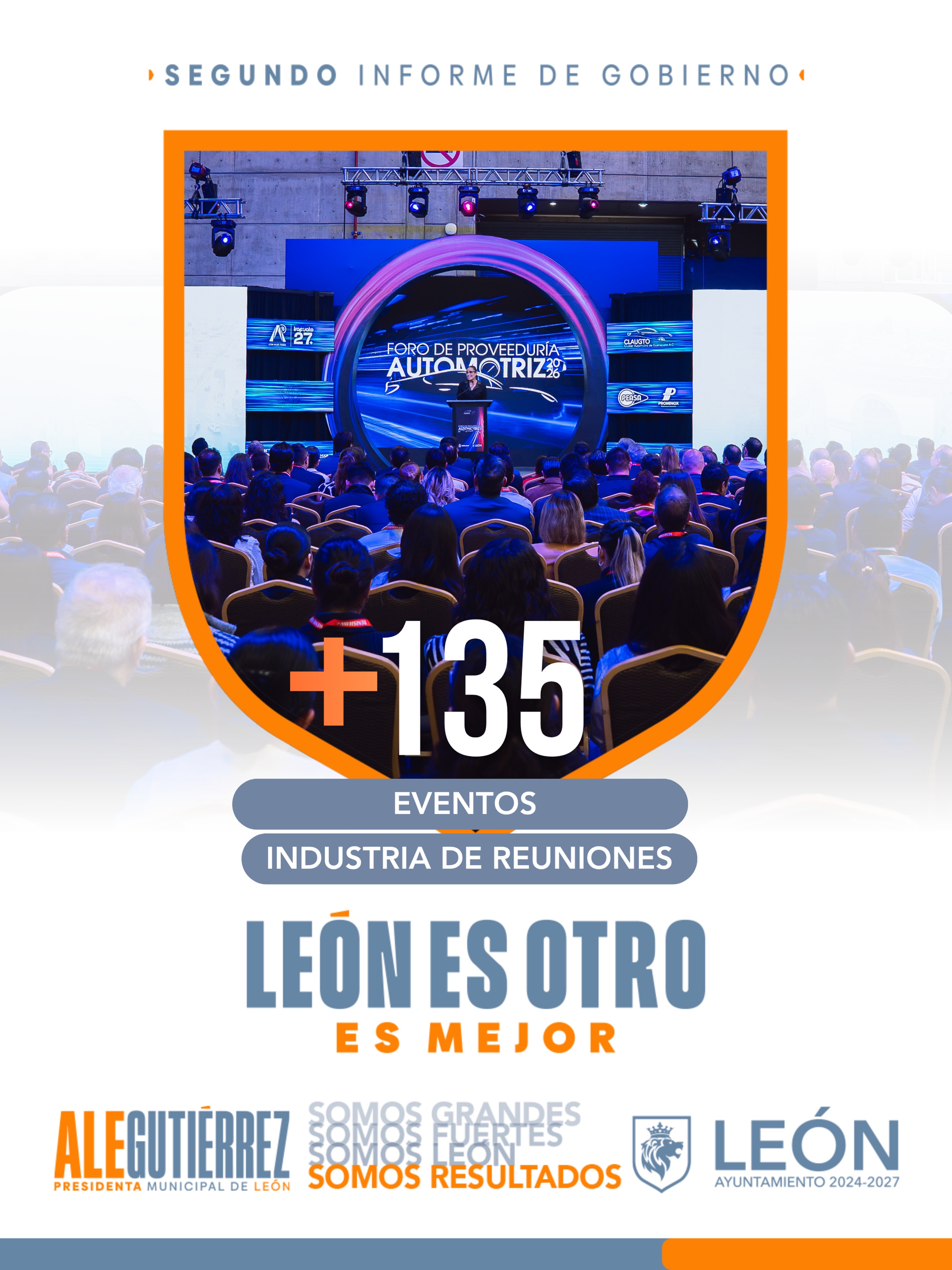 Más de 135 eventos de la industria de reuniones han llegado a…