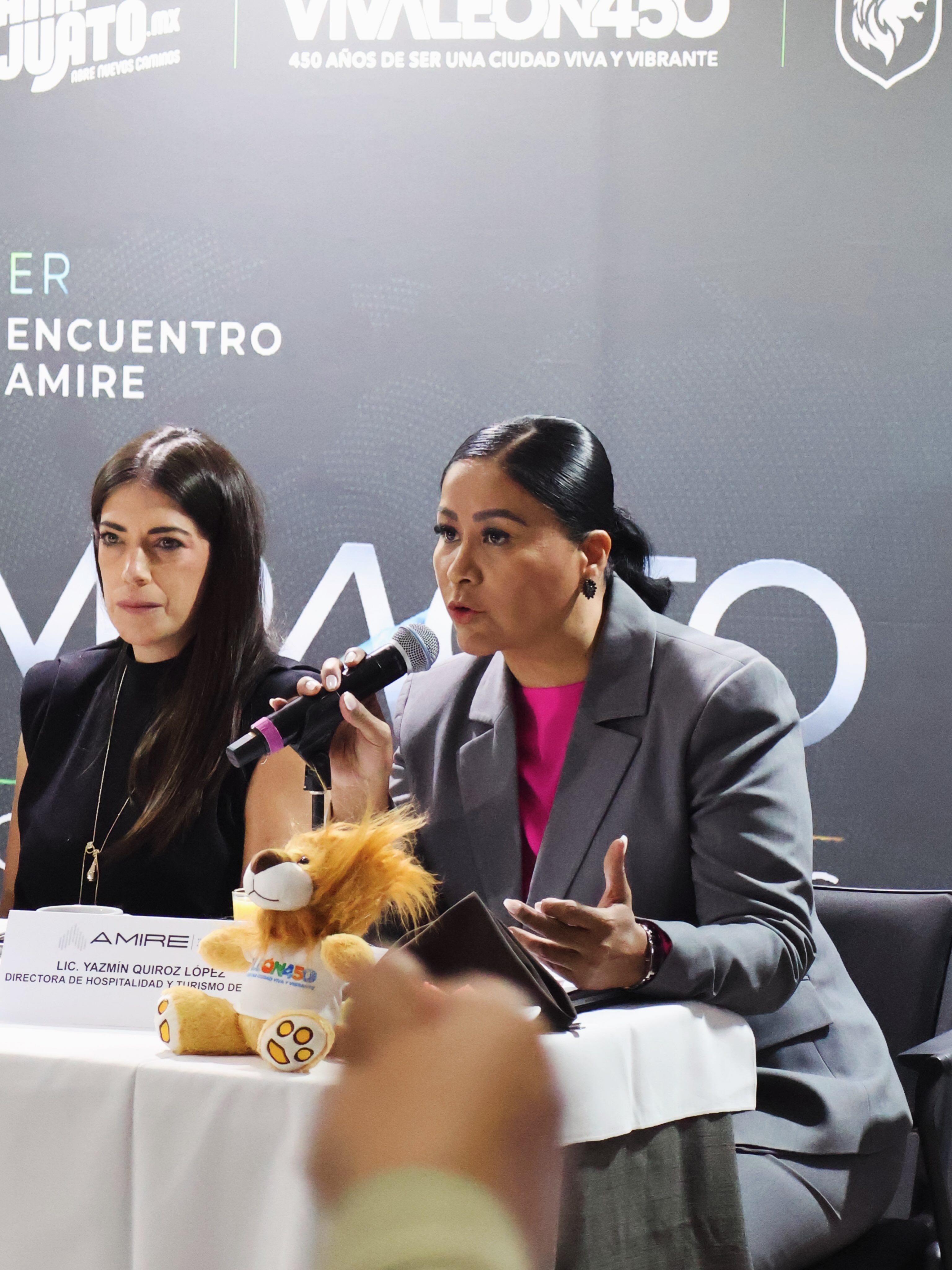 🤝✨ León continúa fortaleciendo su liderazgo en el turismo de reuniones. Participamos…